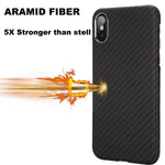 Aramid Matte Carbon Fiber – X