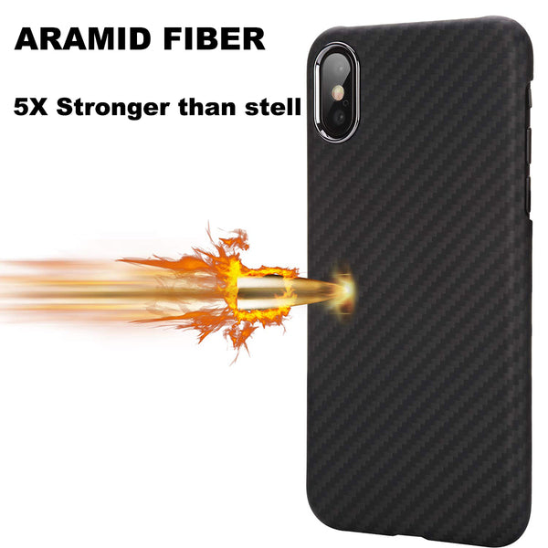 Aramid Matte Carbon Fiber – X