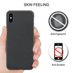 Aramid Matte Carbon Fiber – X