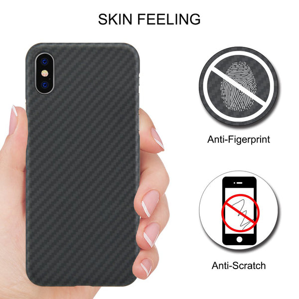 Aramid Matte Carbon Fiber – X