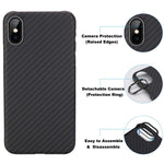 Aramid Matte Carbon Fiber – X