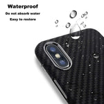 Aramid Matte Carbon Fiber – X