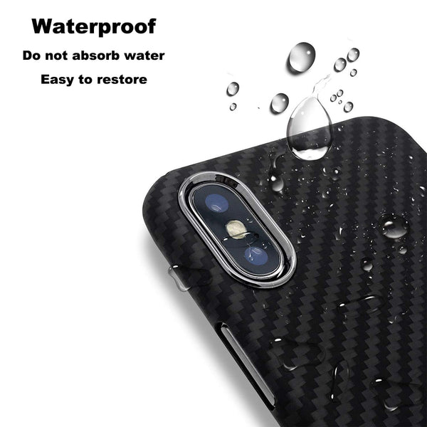 Aramid Matte Carbon Fiber – X