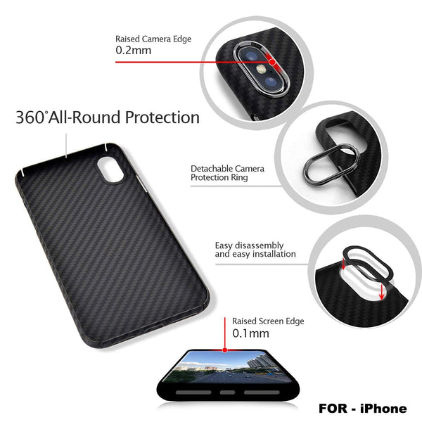 Aramid Matte Carbon Fiber – X