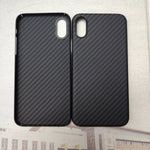 Aramid Matte Carbon Fiber – X