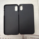 Aramid Matte Carbon Fiber – X