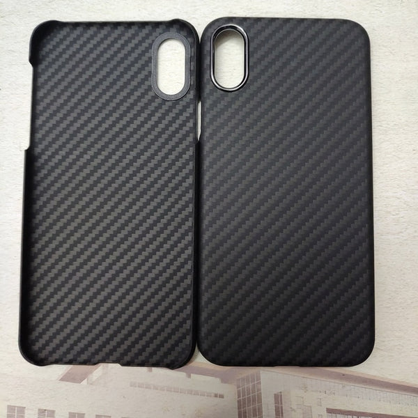 Aramid Matte Carbon Fiber – X